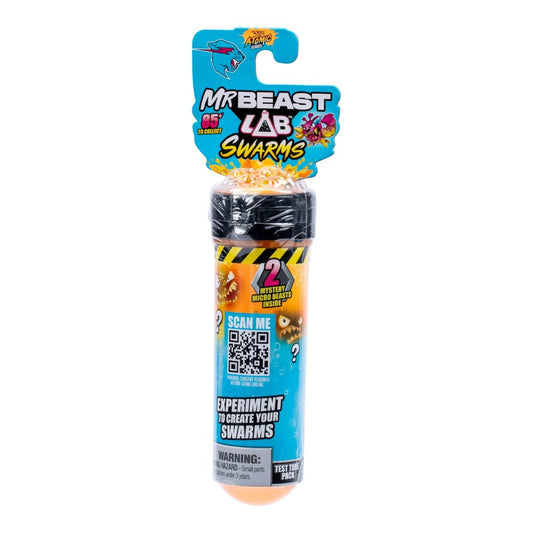 Mr Beast Lab Swarms S2 Test Tube 2Pk