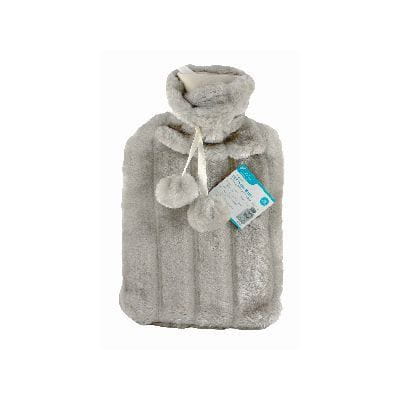 2L Hot Water Bottle & Plush Faux Fur Cover