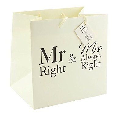 mr mrs bag , Medium 23 x 16 x 23cm