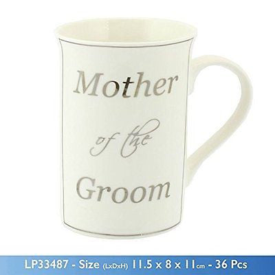 Mother of the Groom Fine China Mug Wedding Thank You Gift