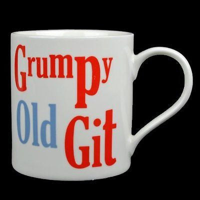 FUNNY MUG COFFEE CUP TEA grumpy old git