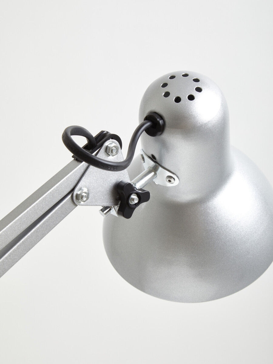 Studio Silver Grey Desk Lamp | Payton