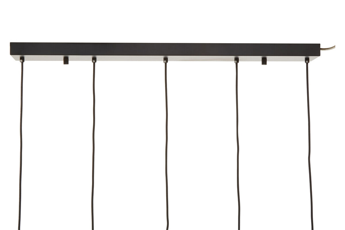 Revive Clear Glass Shades Pendant Light