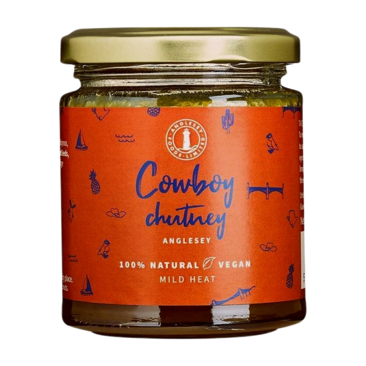 Anglesey Foods Mild Heat Cowboy Chutney (174g)