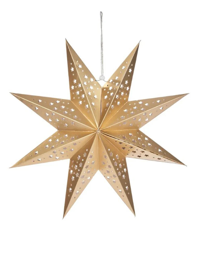 50cm LED Origami Star Christmas Decoration