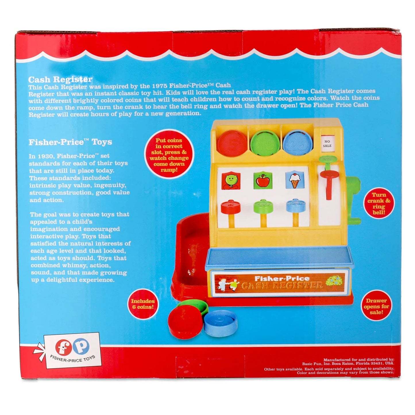 Fisher Price Classic Cash Register