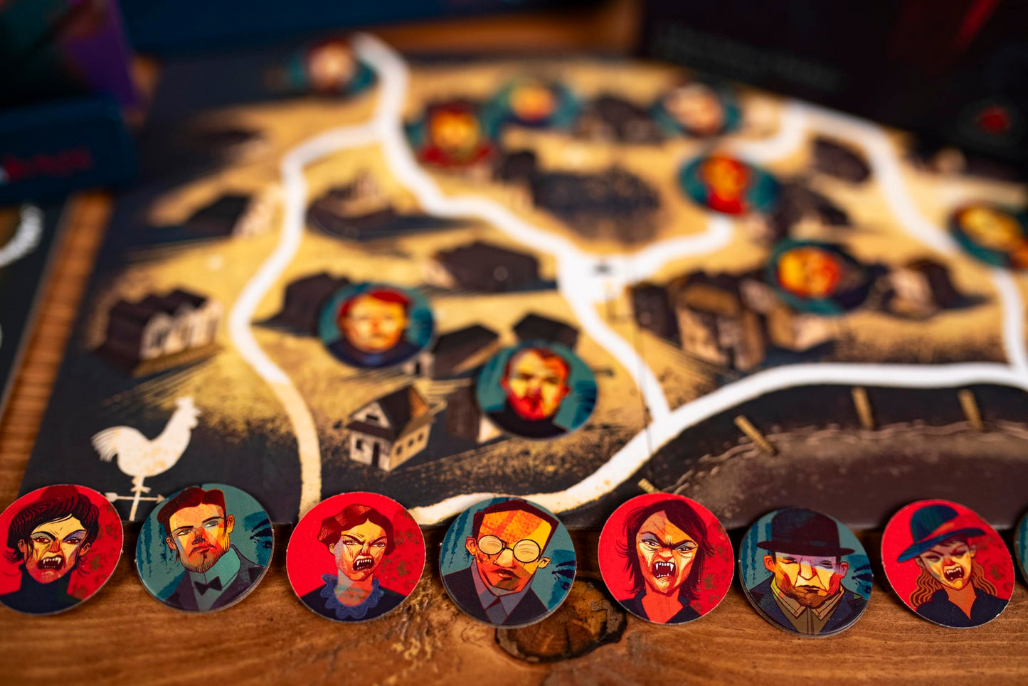 Dracula vs Van Helsing — Intense 2-Player Strategy Duel | 25th Century Games