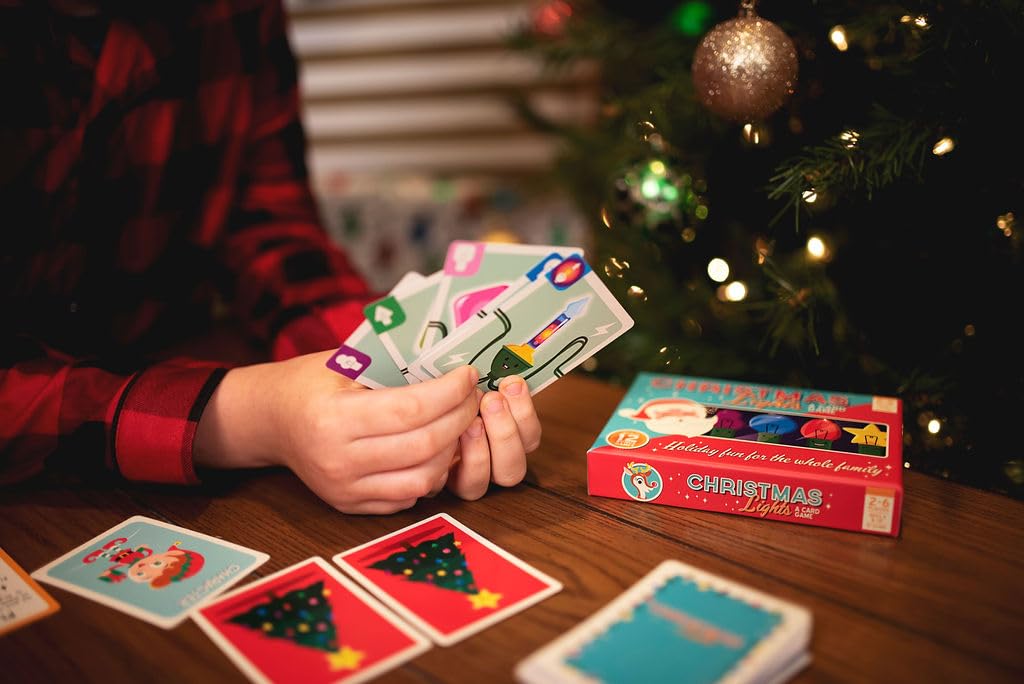 25th Century Games Christmas Lights: 13 Holiday-Themed Card Games