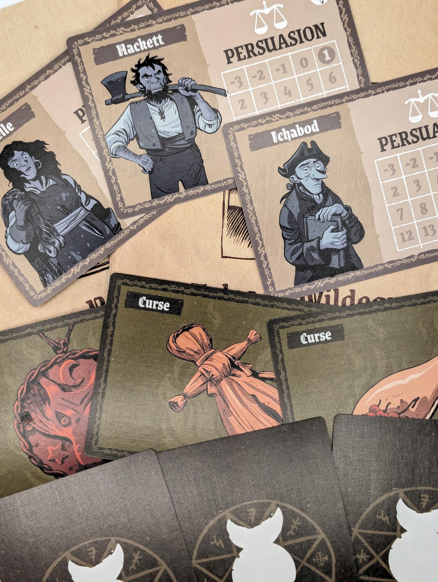 Witchcraft: Fast-Paced Solo Card-Driven Strategy Game by 25th Century Games | 1 Player
