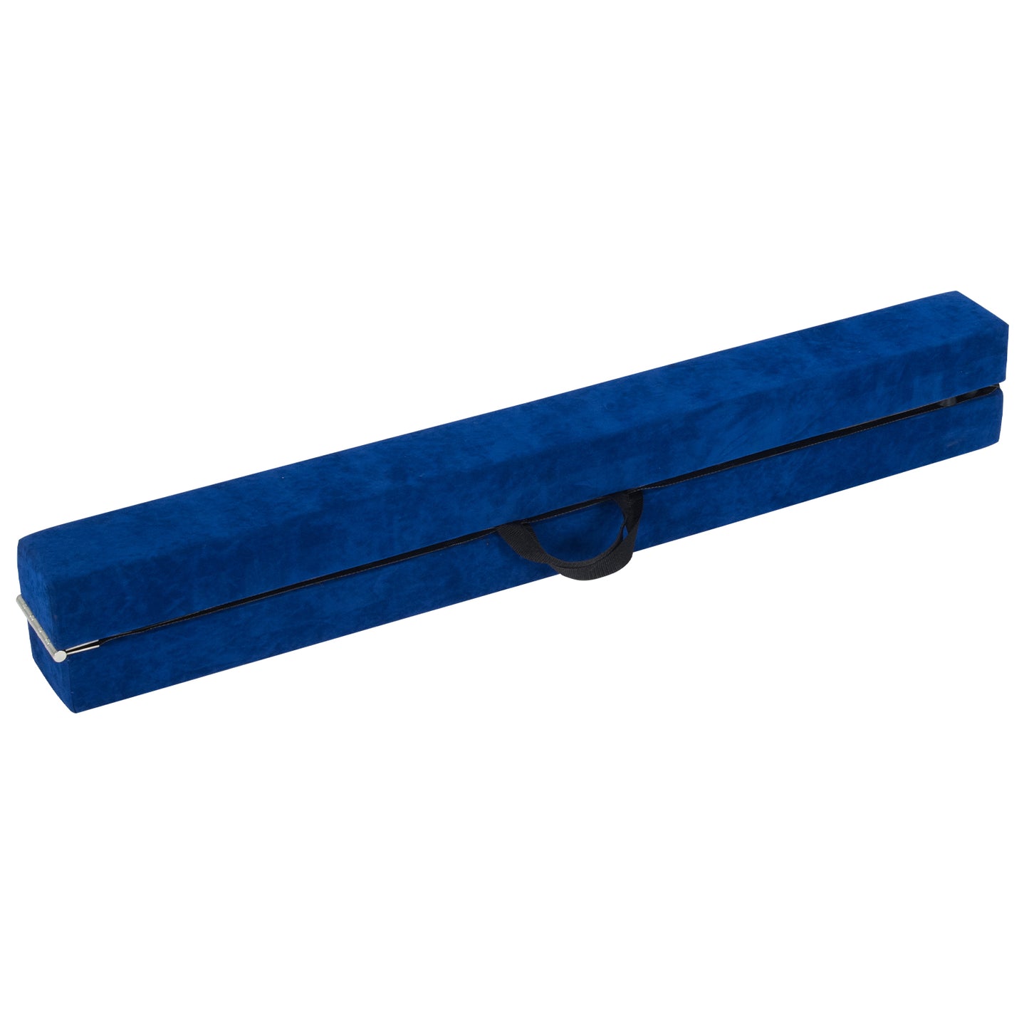 270CM Folding Balance Beam with Solid Wood Base and Anti-slip Bottom-Rainbow