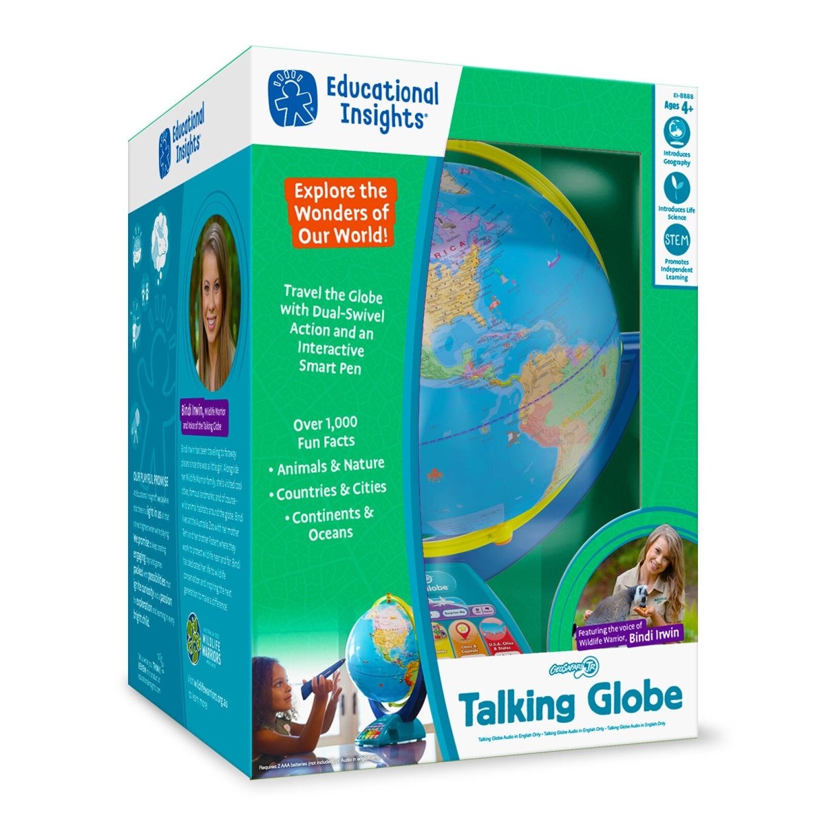 GeoSafari Jr. Talking Globe