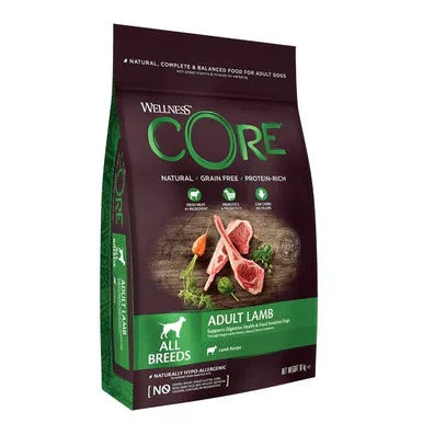 Wellness CORE Dog Dry Adult Lamb - Lamb Recipe 10kg