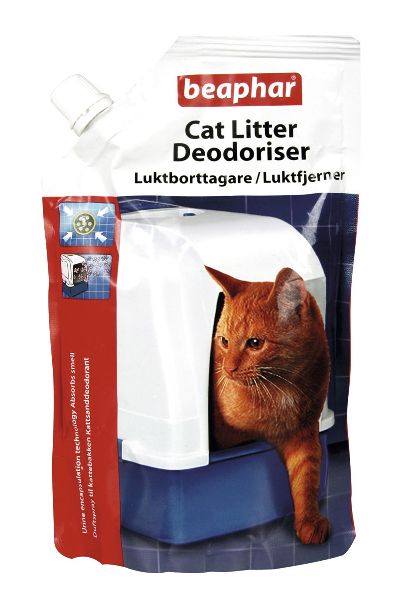 Beaphar Cat Litter Deodoriser 400g - Case of 6