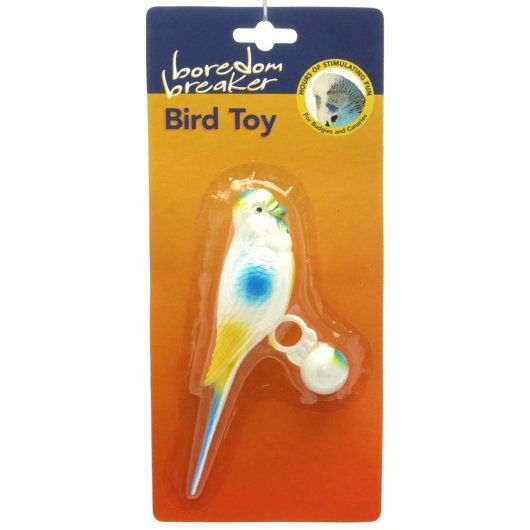 Boredom Breaker Budgie Life Size - Case of 6