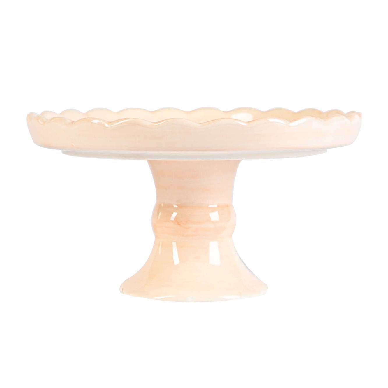 18cm Easter Bunny Dolomite Cake Stand