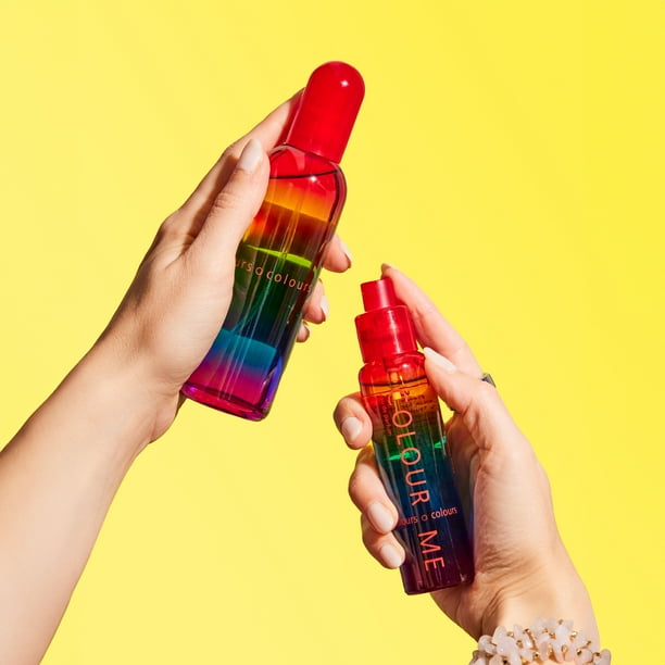 Milton Lloyd Colour Me Colours Eau de Parfum 100ml Spray Women's Fragrance