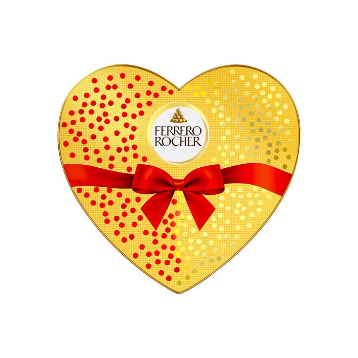 9 x Ferrero Rocher Heart - 125GM