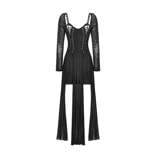 Dark in Love Jax Elegant Spider Long Dress