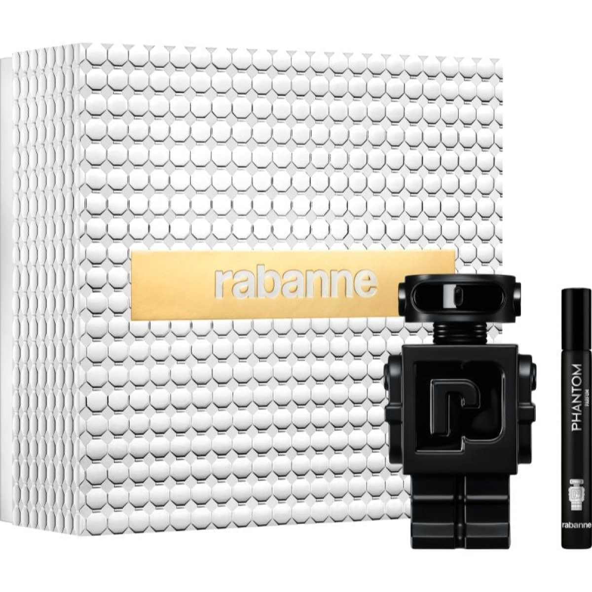 Paco Rabanne Phantom Gift Set (Parfum Spray 100ml Travel Spray 10ml)