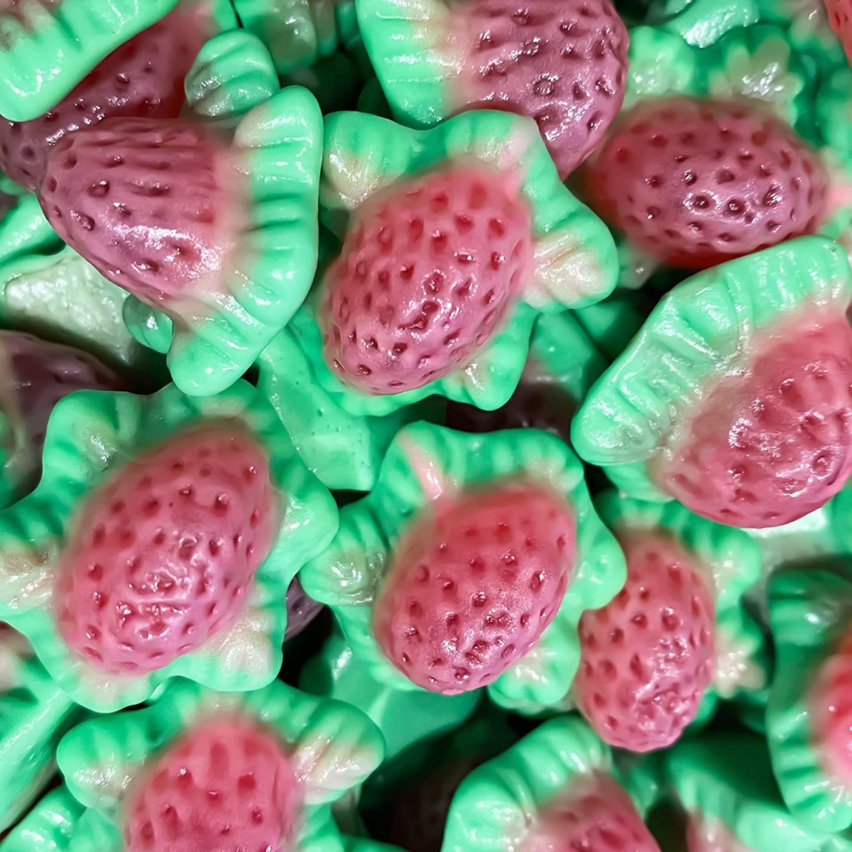 Jelly Filled Strawberries 120 Pieces
