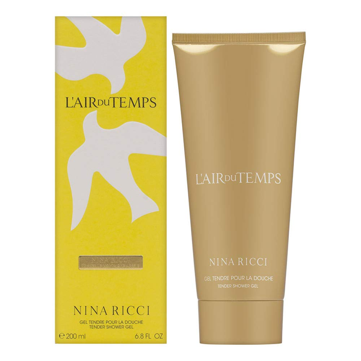 Nina Ricci L'Air du Temps Tender Shower Gel 200ml