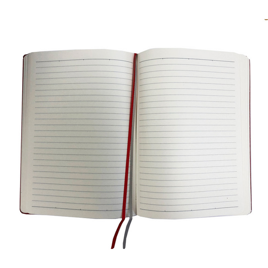 The Economist B6 Executive Notebooks - Ruled - Red