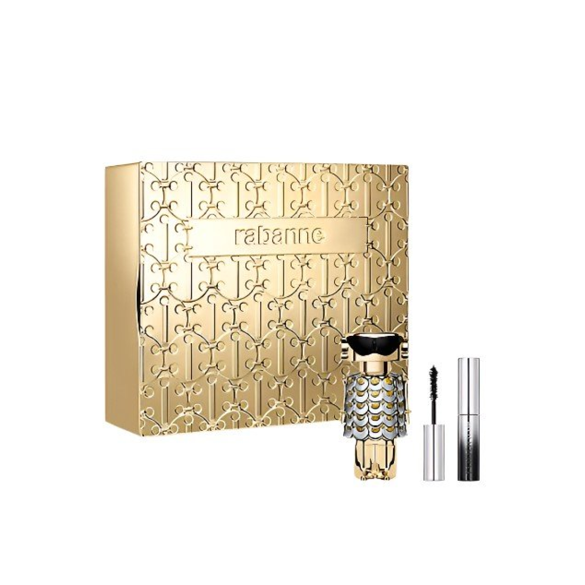 Paco Rabanne Fame Gift Set (Eau De Parfum 50ml Eyelash Mascara 2.5ml)
