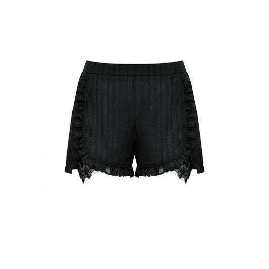 Dark in Love Tatum Black Gothic Base Shorts