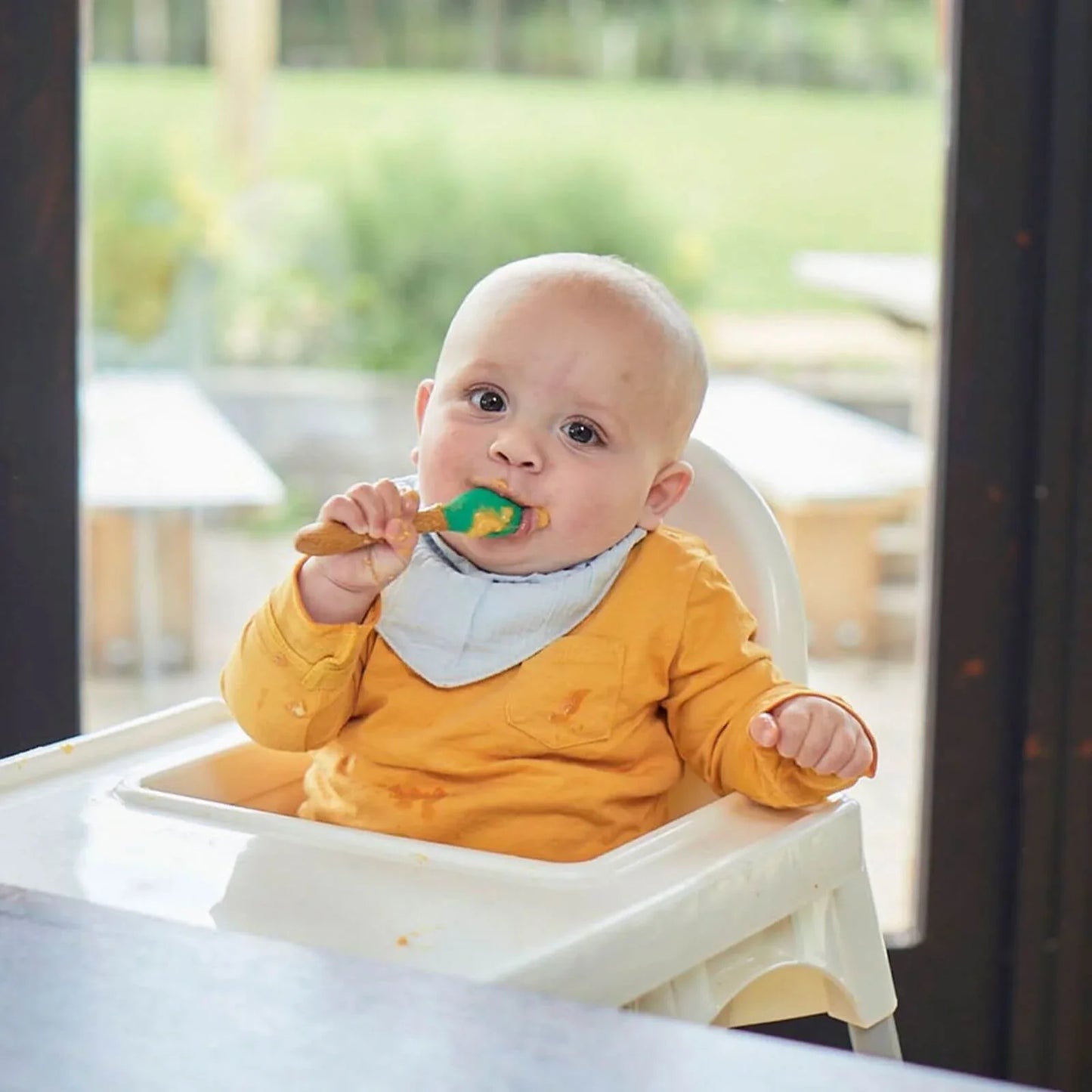 Organix Strawberry & Banana Porridge 6+ months 120g