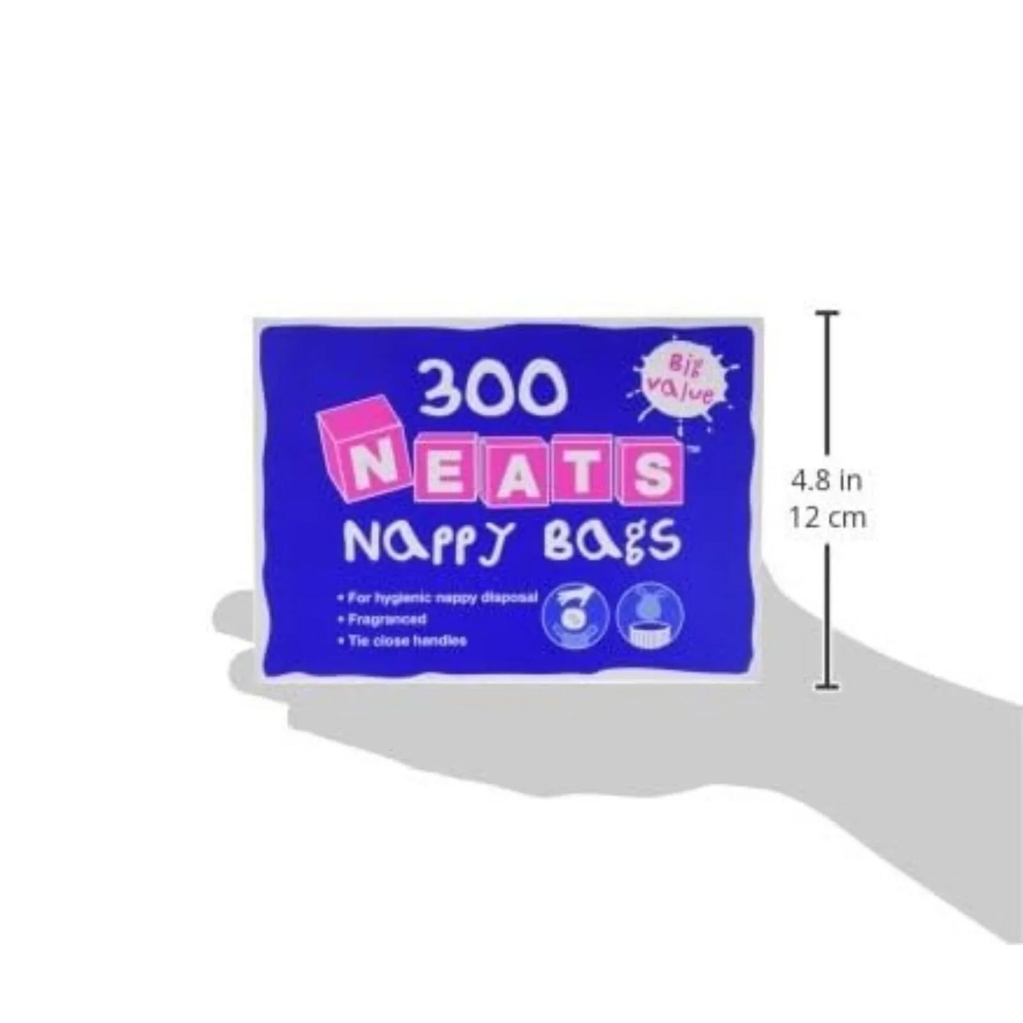 Robinson Neats Nappy Bags 300 pcs