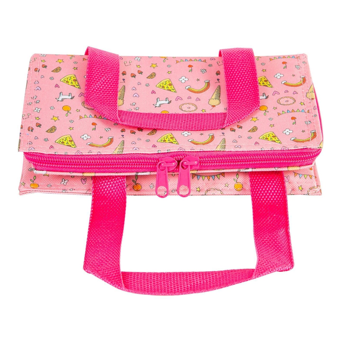 Sketchbook Insulated Lunch Bag