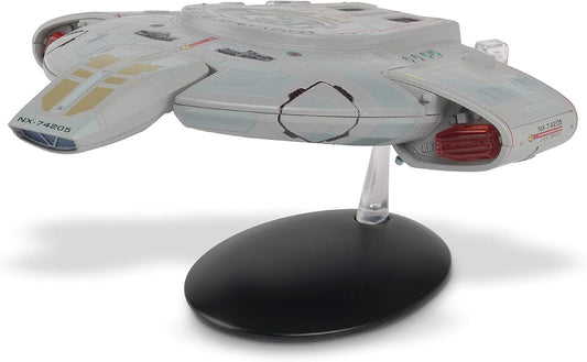 #07 U.S.S. Defiant NX-74205 XL EDITION Model Die Cast Ship (Eaglemoss / Star Trek)
