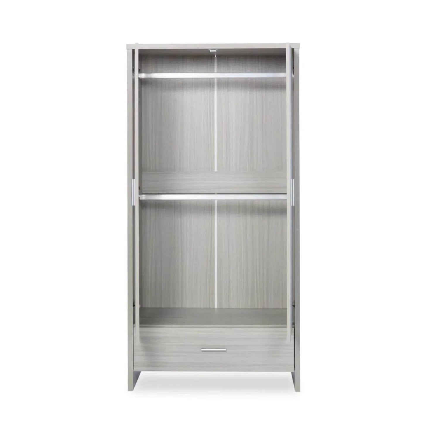 Ickle Bubba Pembrey Wardrobe - Ash Grey