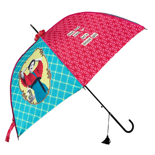 Darling Divas Sod the Rain Boutique Umbrella