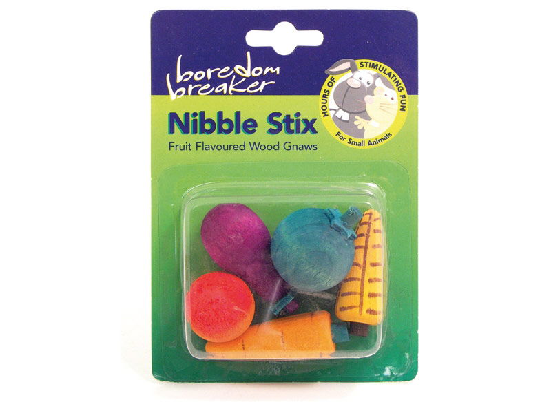 Boredom Breaker Nibble Stix 5 Pack - Case of 6