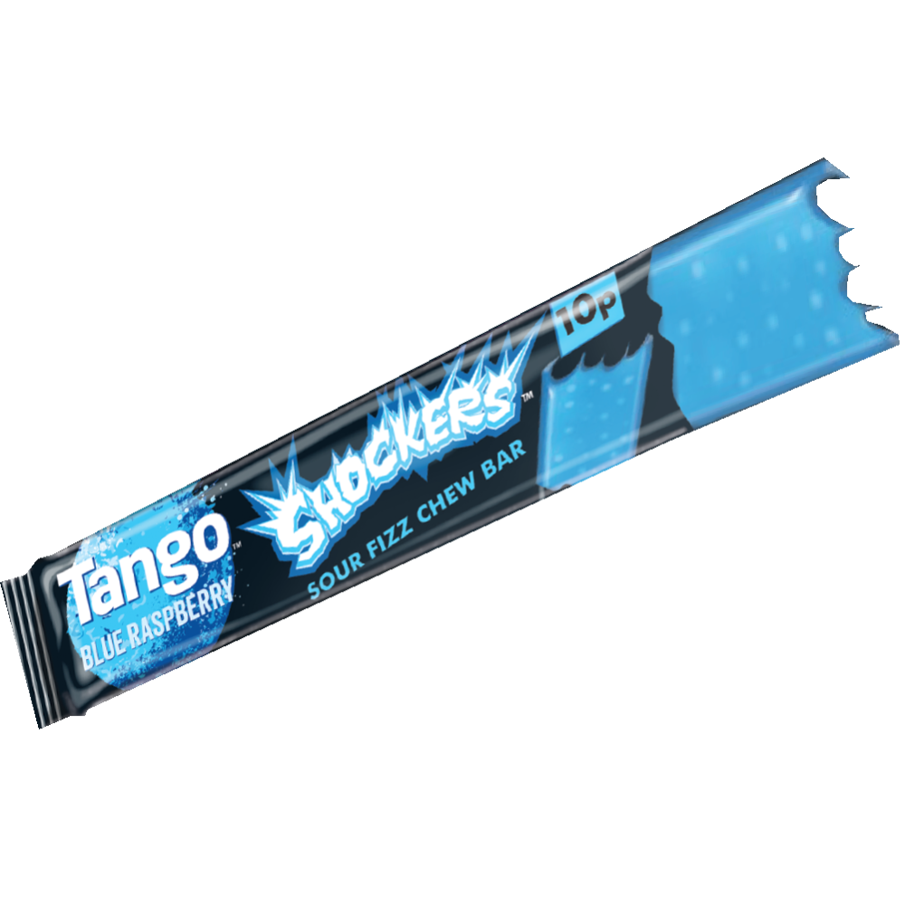Tango Sherbet Shockers Blue Raspberry