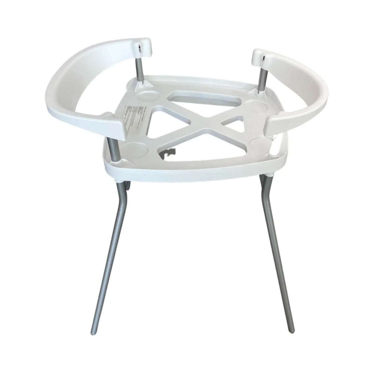 AquaScale V3 Digital Baby Bath Stand - Silver