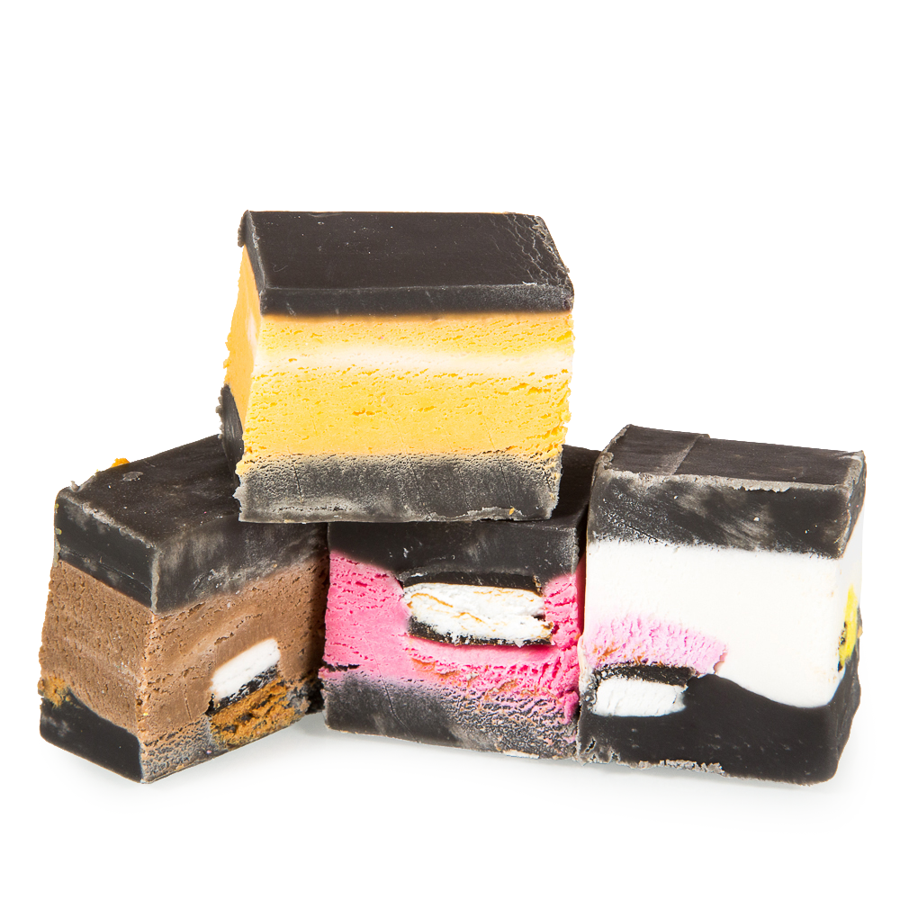 Liquorice Allsorts Fudge