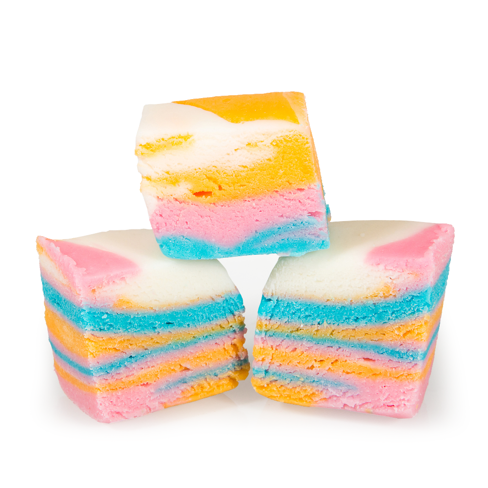 Bubblegum Nougat Fudge