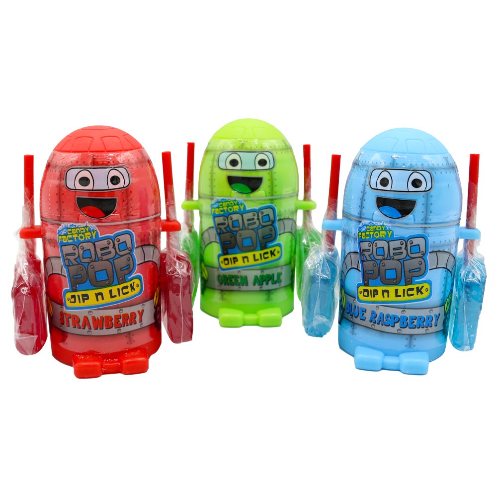 Robo Pop Dip N Lick