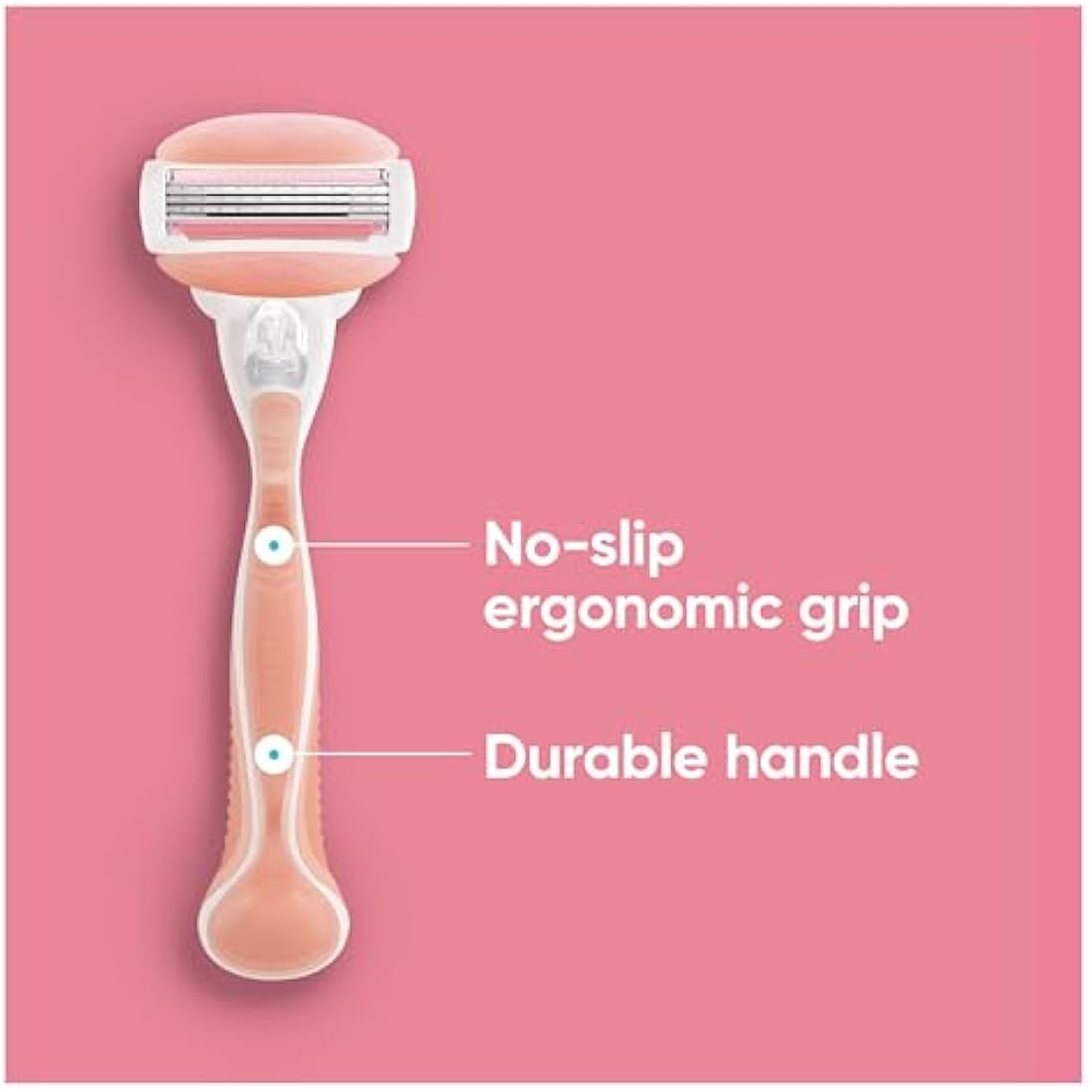 Gillette Venus Comfortglide Spa Breeze Women's Razor Blade Refills, Pack of 10, 3 built-in blades for a smooth, close shave that lasts