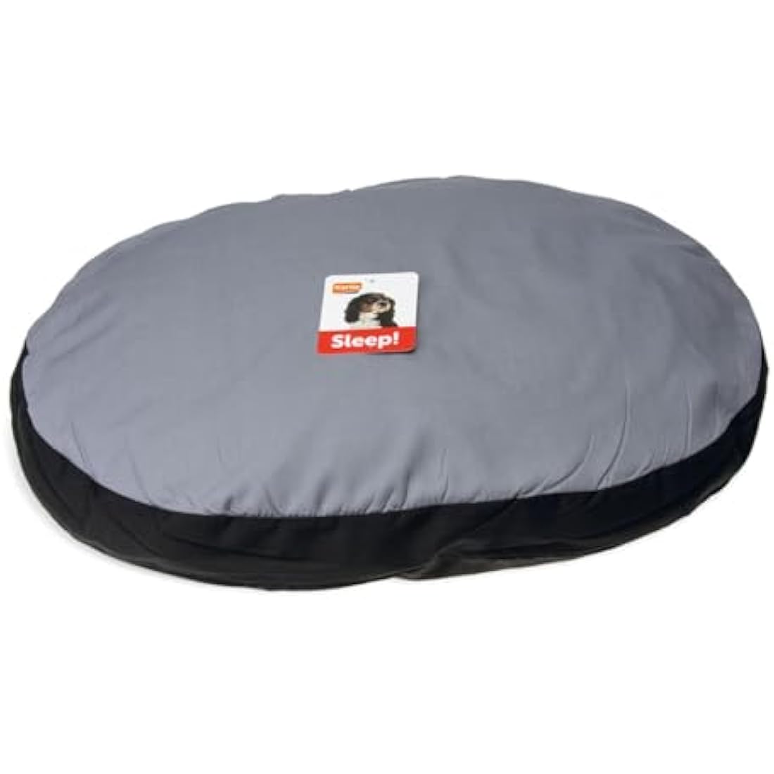 Karlie 60059 Oval Doc Bed Cushion 70 x 56 x 8 cm