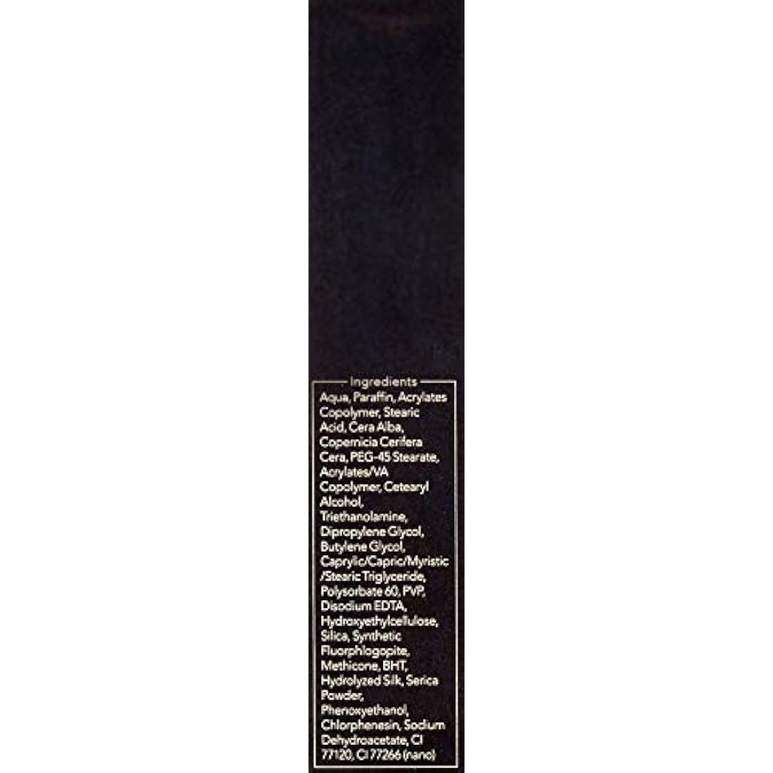 Sensai Masc 38 Grad Vol 01 Black