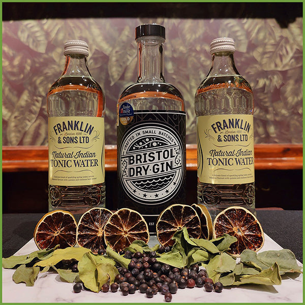 Bristol Dry Gin 40% 70cl