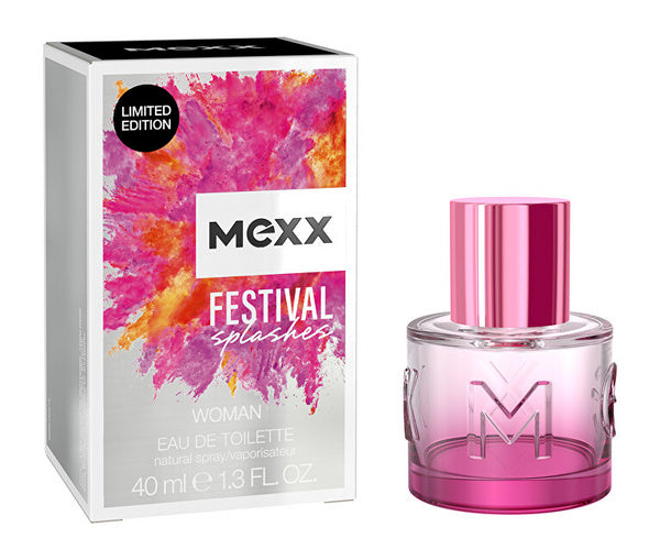 Mexx Festival Splashes Eau de Toilette 20ml Spray