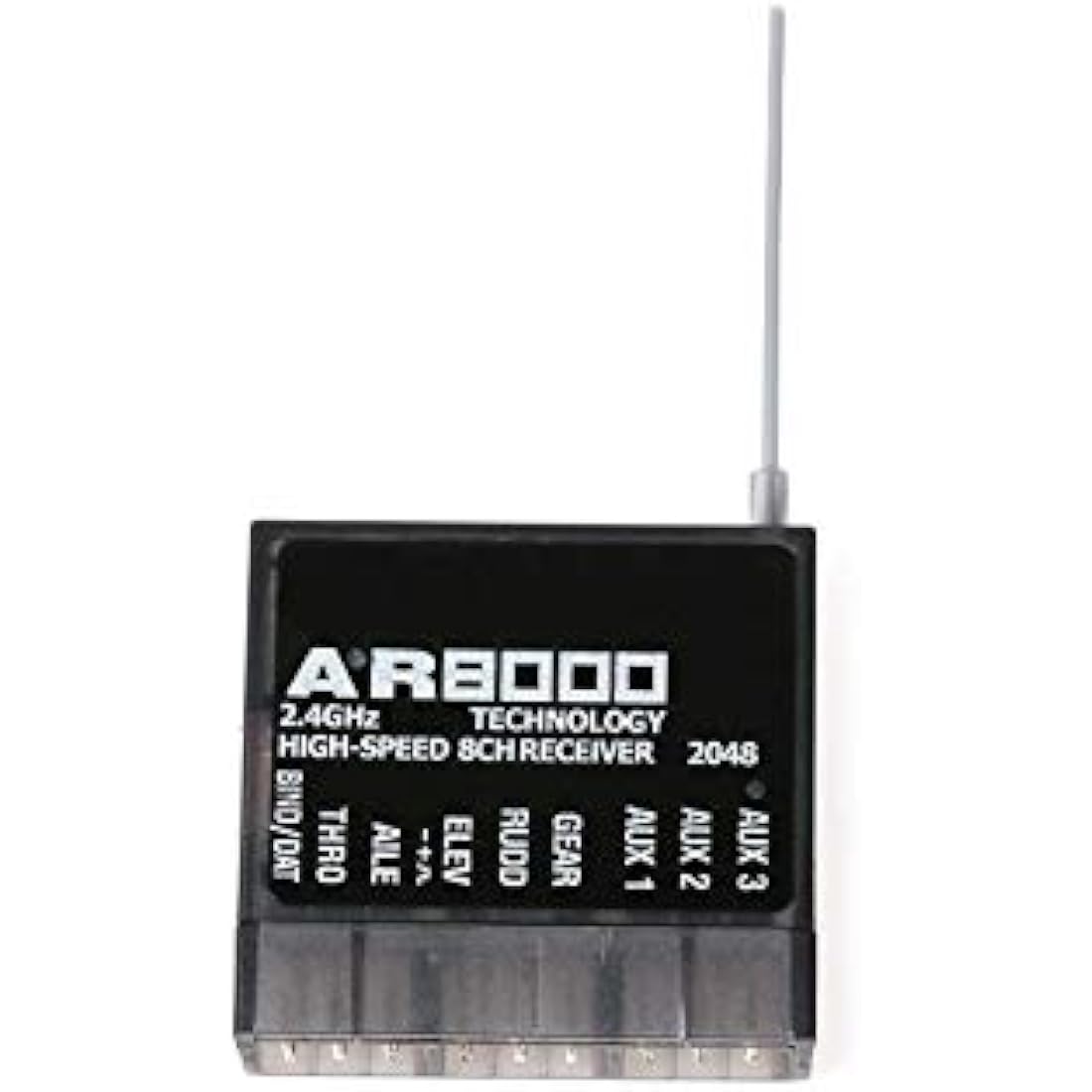 LICHIFIT Fast Speed RC Receiver for Spectrum AR8000 8CH DSM2 DSMX DX7 DX8 DX9 DX18