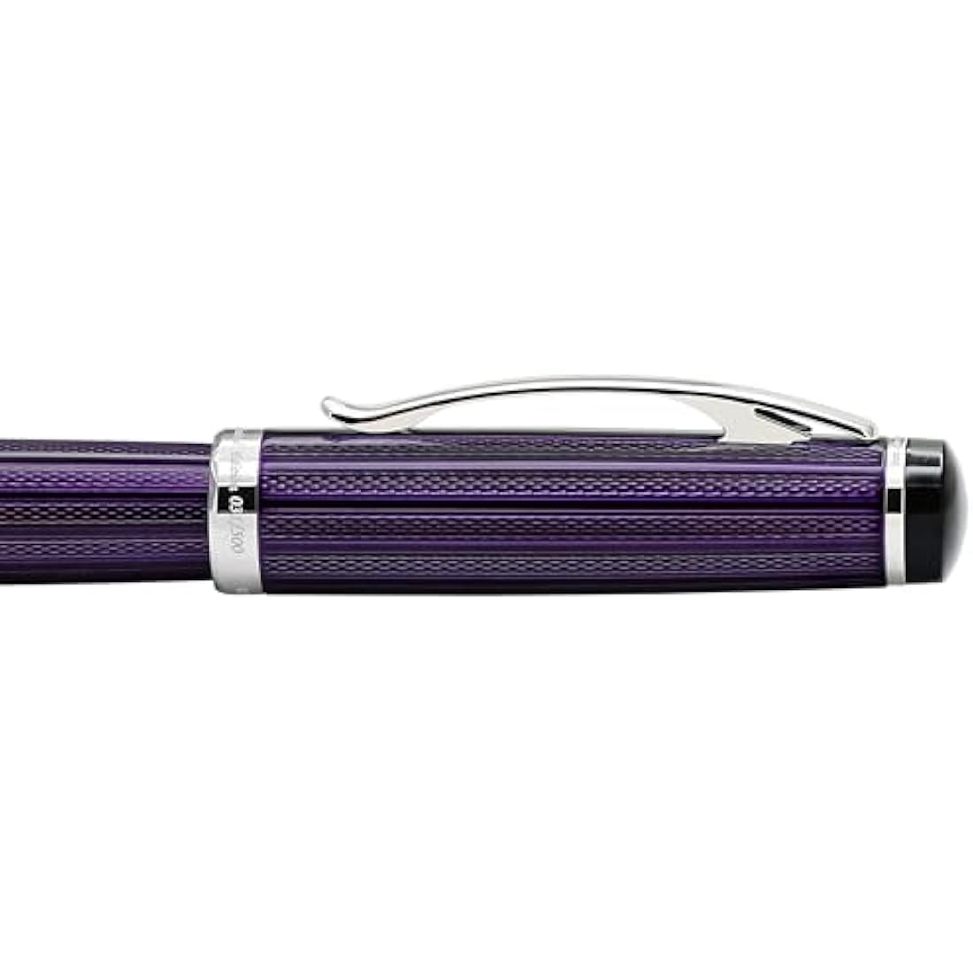 Xezo Diamond Cut Gel Ink Rollerball Pen (Incognito Purple R)