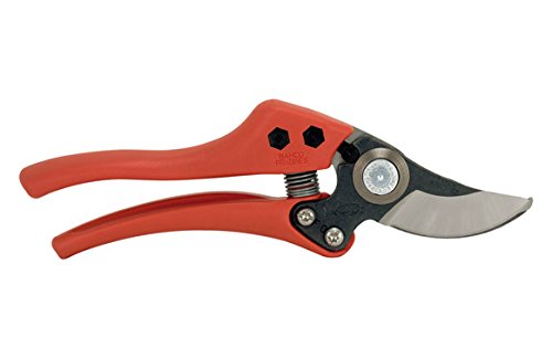 Bahco PX-M3 Bypass Secateurs with Fixed Grip Cutting Head, Multi-Colour, Size 3