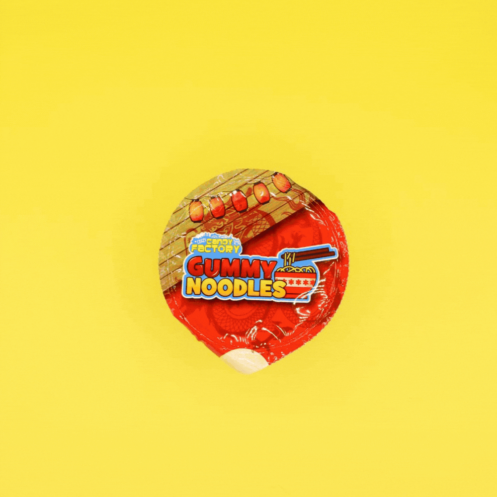 Gummy Noodles