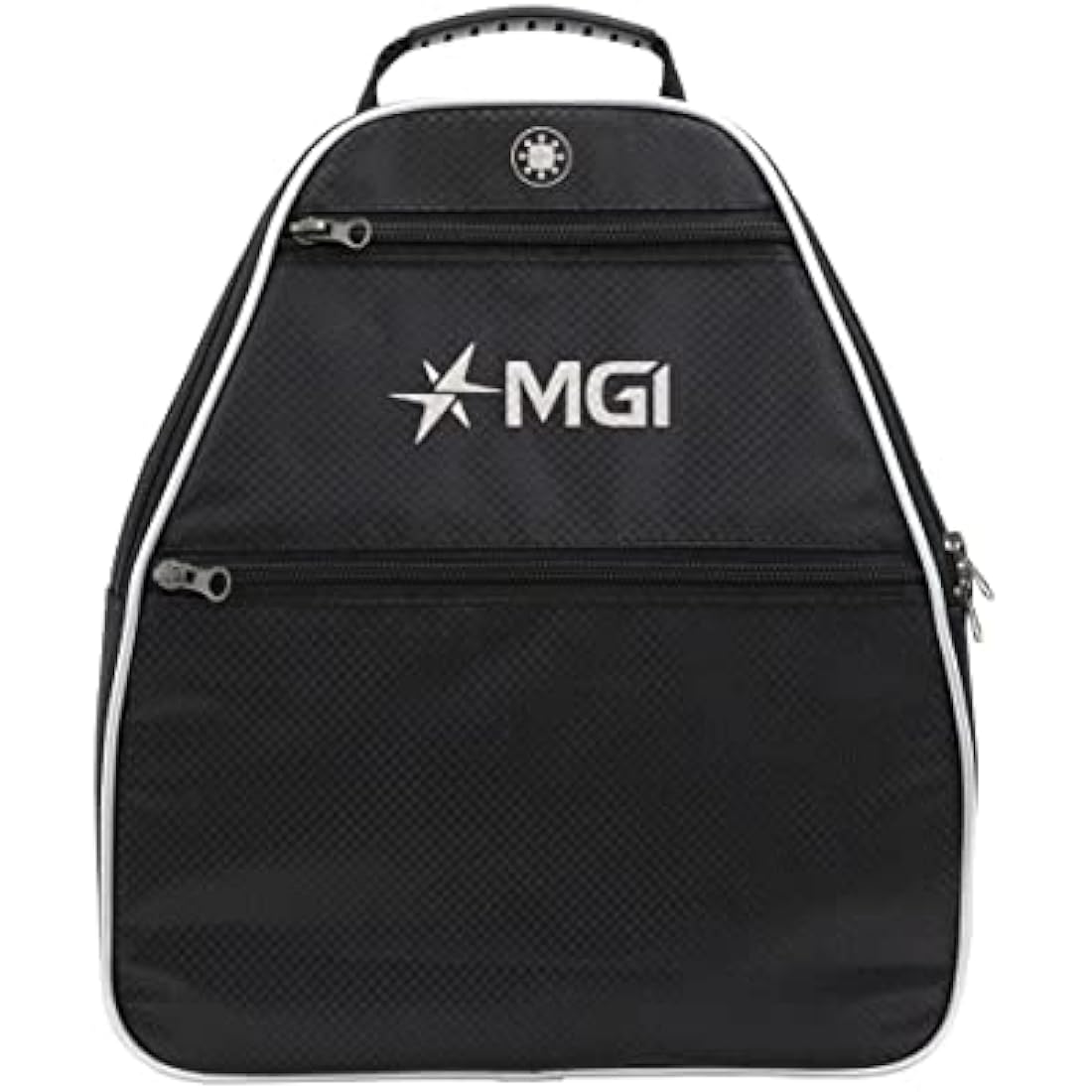 MGI Zip Cooler and Storage Bag Black (L x W x H): 12 x 11 x 4